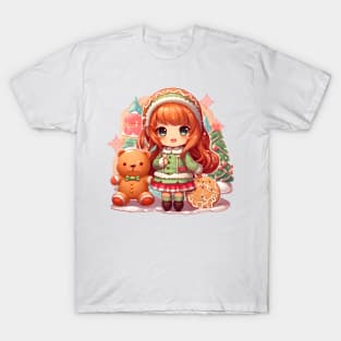 Christmas With Your Favorite Anime T-Shirt